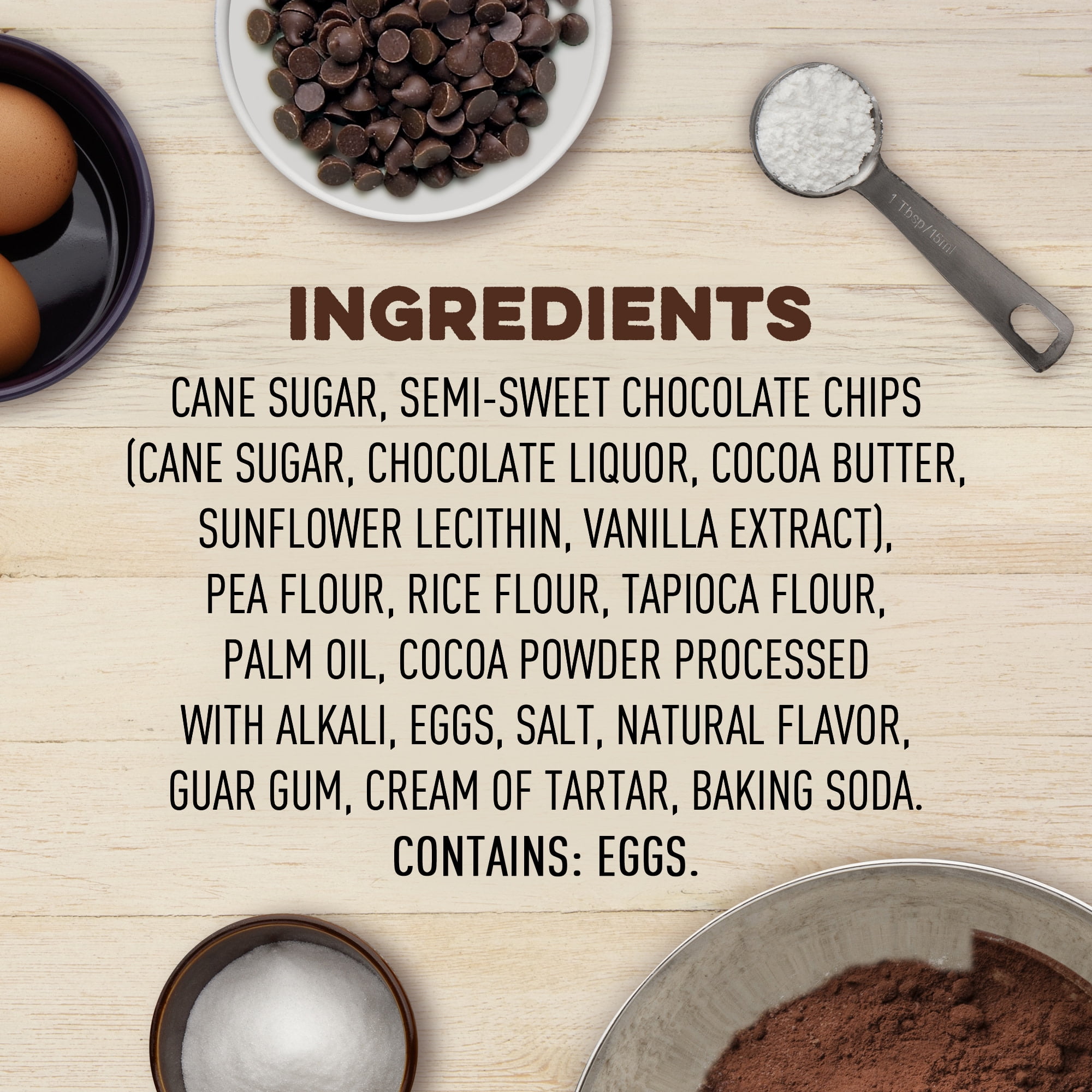 Udi's Gluten Free Brownie Mug Cake Mix, 8.4 oz, 4 Count