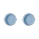 thumbnail image 1 of Toystoory Air Fryer Olla Horno Cesta Bandeja para hornear Revestimiento Bandeja a prueba de fugas Azul claro Azul claro 2Conjunto, 1 of 6