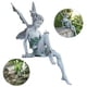 thumbnail image 1 of Estatua de jardín Cola Hada de patio de césped gris 15x6cm Figuras de hada del césped, 1 of 8