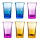 thumbnail image 2 of Copas de acrílico para vasos de vino de fiesta de 6 piezas para dispensador de vidrio, juegos para beber, soporte de cóctel, colorido kenally HA001545-02B*1+HA002284-02B*1, 2 of 6
