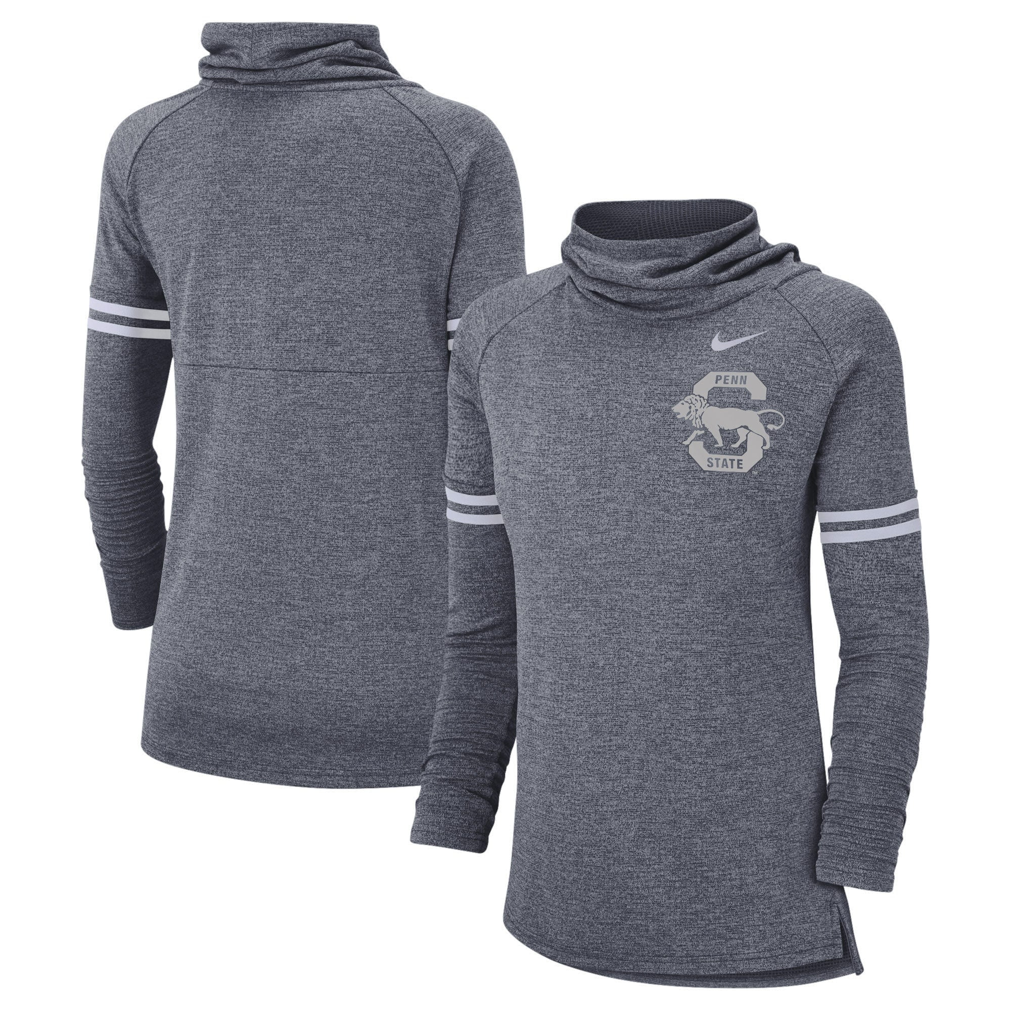 nike yoga crop hoodie