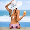 thumbnail image 5 of Pink Monkey Gorilla Detachable Sponge Adjustable Strap Bikini Set Two-Pack - Versatile Swim Suit for All Scenes, 5 of 6