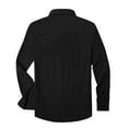 thumbnail image 2 of LONSSA Mens Long Sleeve Shirt Casual Button Down Oxford Shirts with Pocket, Sizes S-4XL, 2 of 7