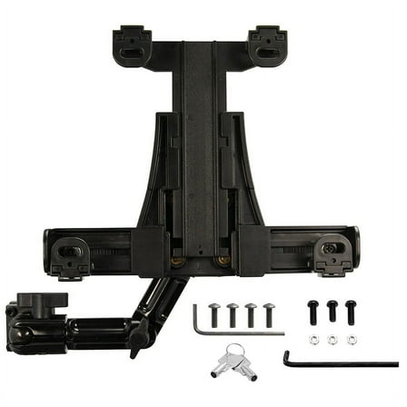 Arkon TAB5HM6 Plastic Locking Tablet Headrest Mount with Multi-Angle 8 inch Arm