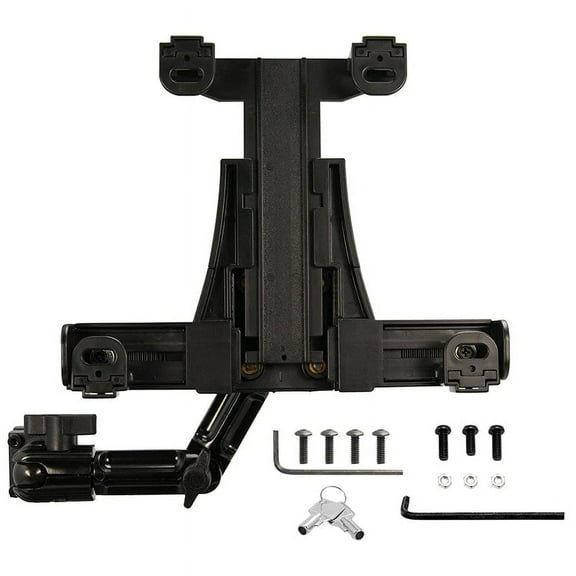 Arkon TAB5HM6 Plastic Locking Tablet Headrest Mount with Multi-Angle 8 inch Arm