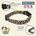 thumbnail image 7 of Country Brook Petz® Cow Print Everyday Dog Collar - Made in the USA, Extra Small, 7 of 7