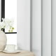 thumbnail image 5 of Cortinas Blackout Joydeco 2 Paneles Blanco Grisáceo 280x274 cm, 5 of 6