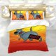 thumbnail image 5 of Película Fixed Conjunto de sábanas temático, trío de piezas, cómodo y amigable con la piel, diseño único, regalo de decoración para el hogar para familiares, amigos y fans, 90 cm * 190 cm, 5 of 6