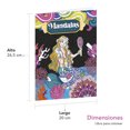 thumbnail image 2 of Libro Colorear Great Moments Publishing Mandalas 16 Páginas Relajación versión 3, 2 of 4