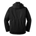 thumbnail image 6 of Port Authority Mens Herringbone 3 in 1 Parka, 6 of 6