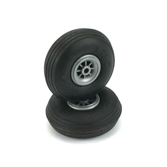 Dubro Products Treaded Wheels 2 2 DUB200T Wheels Gear Retracts & Accys