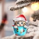 thumbnail image 1 of 1 Adorno Navideño para Árbol de Navidad 2024, Acrílico, para Colgar En El Árbol, Fiestas, Coches, Decoración Del Hogar., 1 of 7