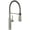 SpotShield Stainless, variant on Delta 18804Z-Dst Theodora 1.8 GPM Single Hole Pre-Rinse Pull Down Kitchen Faucet -
