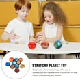 thumbnail image 4 of 10pcs Planet Decompression Toy Funny Solar System Planet Toy Simulation Pu Squeeze Toys, 4 of 9