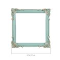 thumbnail image 2 of GOOHOCHY 2Pack Photo Frame Olive Green Resin Vintage Mini 4.3x4.3in Display Prop, 2 of 7