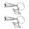 thumbnail image 4 of 2Pcs Key Ring Zinc Alloy Planet Elements Key Ornament Key Pendant for Decoration, 4 of 9