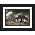 thumbnail image 1 of Ingibergsson, Torsteinn H 14x11 Black Ornate Wood Framed with Double Matting Museum Art Print Titled - Tumbledown, 1 of 4