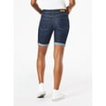 thumbnail image 3 of Levi Strauss Signature Women's and Women's Plus Bermuda Shorts, Sizes 2-28, 3 of 4