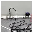 thumbnail image 4 of High Accuracy Flow Meter, Male Thread SS304 Sensor, Water Alcohol Gasoline Hydraulic Fuel Oil Flow Sensor Pulse PLC ,Simple To Operate, 4 of 6