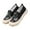 Black, variant on Beach Sandals for Hawaii Women's Printed Loose Casual Comfortable Loafers Thick Soled Canvas Shoes Women's Flat Shoes