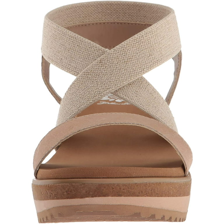 Yellow box store janalee wedge sandal