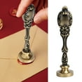 thumbnail image 3 of Wax  Handle, Wax Sealing  Reasonable Length Easy To Hold Stable Quality Exquisite Workmanship  for Family for Home Rose Gold,Silver,Bronze, 3 of 8