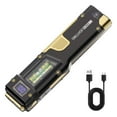 thumbnail image 1 of Rechargeable 1500 Lumen Flat Flashlights EDC, 1 of 8
