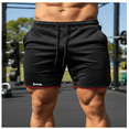 thumbnail image 2 of Short Deportivo Bloosom  Ejercicio Gym Slim Fit Elástico Negro M, 2 of 4