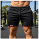 thumbnail image 2 of Short Deportivo  Bloosom Ejercicio Gym Slim Fit Elástico Negro XL, 2 of 4
