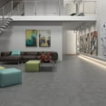 thumbnail image 6 of The Tile Life Studio Gris Matte Porcelain Floor & Wall Tile, 4 x 4 in, 1-Piece Sample, 6 of 7