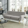 thumbnail image 3 of Modway Remark Upholstered Fabric Sofa in Light Gray, 3 of 5