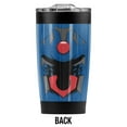 thumbnail image 2 of Justice League Darkseid Uniform Stainless Steel Tumbler 20 oz Coffee Travel Mug/Cup, Vacuum Insulated & Double Wall with Leakproof Sliding Lid | Great for Hot Drinks and Cold Beverages, 2 of 7