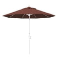 thumbnail image 1 of California Umbrella 9' Patio Umbrella in Terracotta, 1 of 4