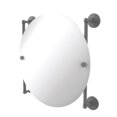 thumbnail image 1 of Que Nouvelle Collection Miroir Monté sur Rail Sans Cadre Rond - QN-27-90-GYM, 1 of 1