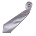 thumbnail image 2 of Premier Cravate Satin Simple pour Homme (Lame Étroite), 2 of 3