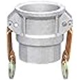 thumbnail image 3 of IrrigationKing RKD-150 CAMLOCK en Aluminium Type D 1-1/2 Pouces, Métal, 1.5 Pouces, 3 of 3