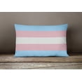 thumbnail image 4 of Carolines Treasures  CK7991PW1216 Transgender Pride Canvas Fabric Decorative Pil, 4 of 4
