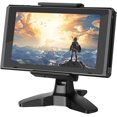 thumbnail image 1 of Nintendo Switch Support, Support de Commutateur Réglable avec Pince Forte, Support de Base Robuste pour Commutateur, Support de Téléphone de Bureau pour iPad iPhone Samsung Kindle Fire E-Reader, Support de Jeu pour Commutateur, 1 of 8