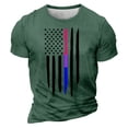 thumbnail image 1 of Camisetas de Manga Larga para Hombres Imprimir Casual Cuello Redondo Camiseta de Manga Corta, Camisetas de Manga Larga para Hombres Algodón, 1 of 4