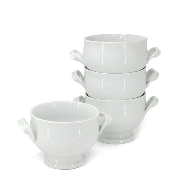 BIA S/4 LYON Soup Bowls