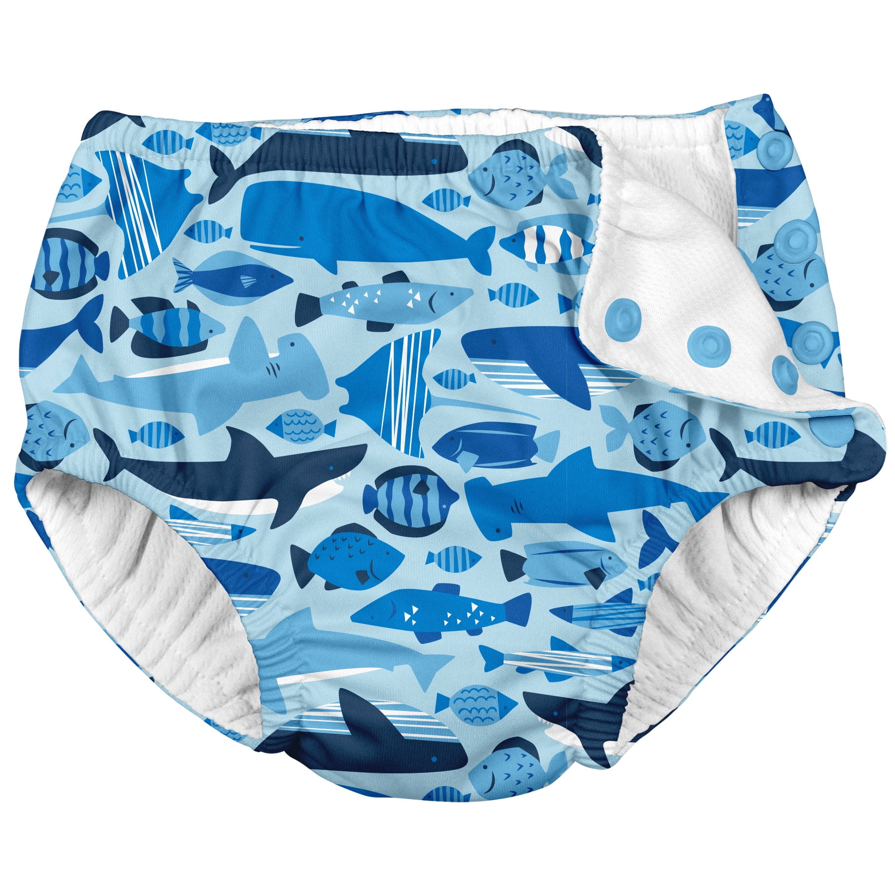 i play Unisex Reusable Absorbent Baby Swim Diapers Swimming Suit