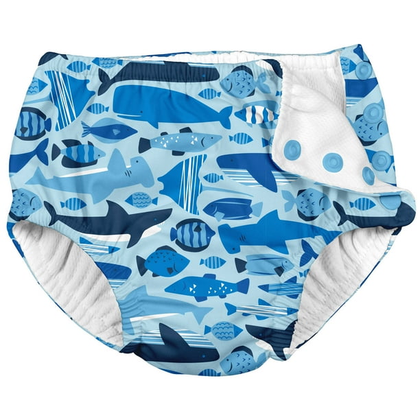 i play Unisex Reusable Absorbent Baby Swim Diapers Swimming Suit