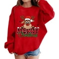 thumbnail image 5 of EnJoCho Merry Christmas Sweatshirt for Boys Holiday Graphic Pullover Hoodie Casual Xmas Shirt Kids Winter Clothes Cozy Fleec𝖾 Top 𝖧oliday 𝖦ift 3-10 Years, 5 of 6
