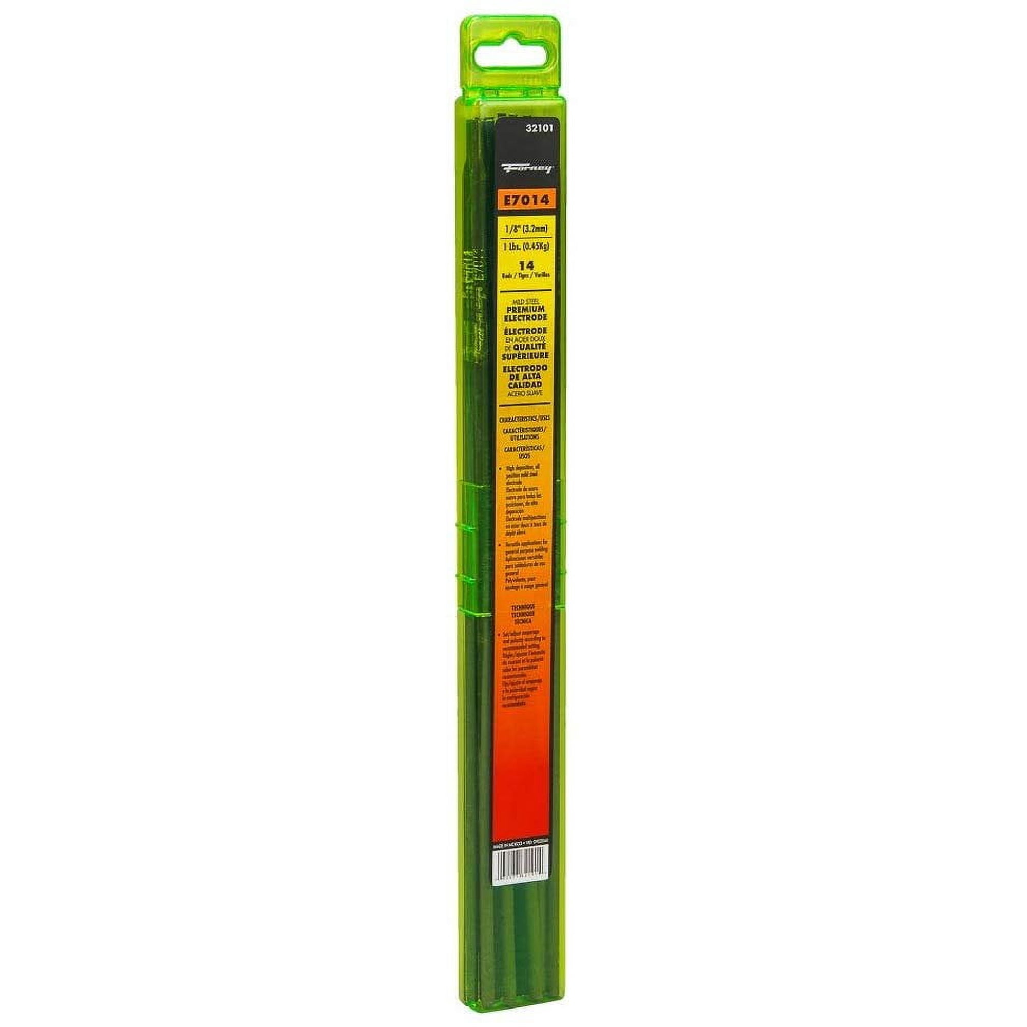 Forney Industries 32101 E7014 Welding Rod, 1/8-Inch, 1 Pound