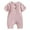 Pink, variant on Baby Outfit Baby Romper Sweater Baby Boy Short Sleeve Bodysuit 9-12 Months Baby Boy Jumpsuit 12 Months