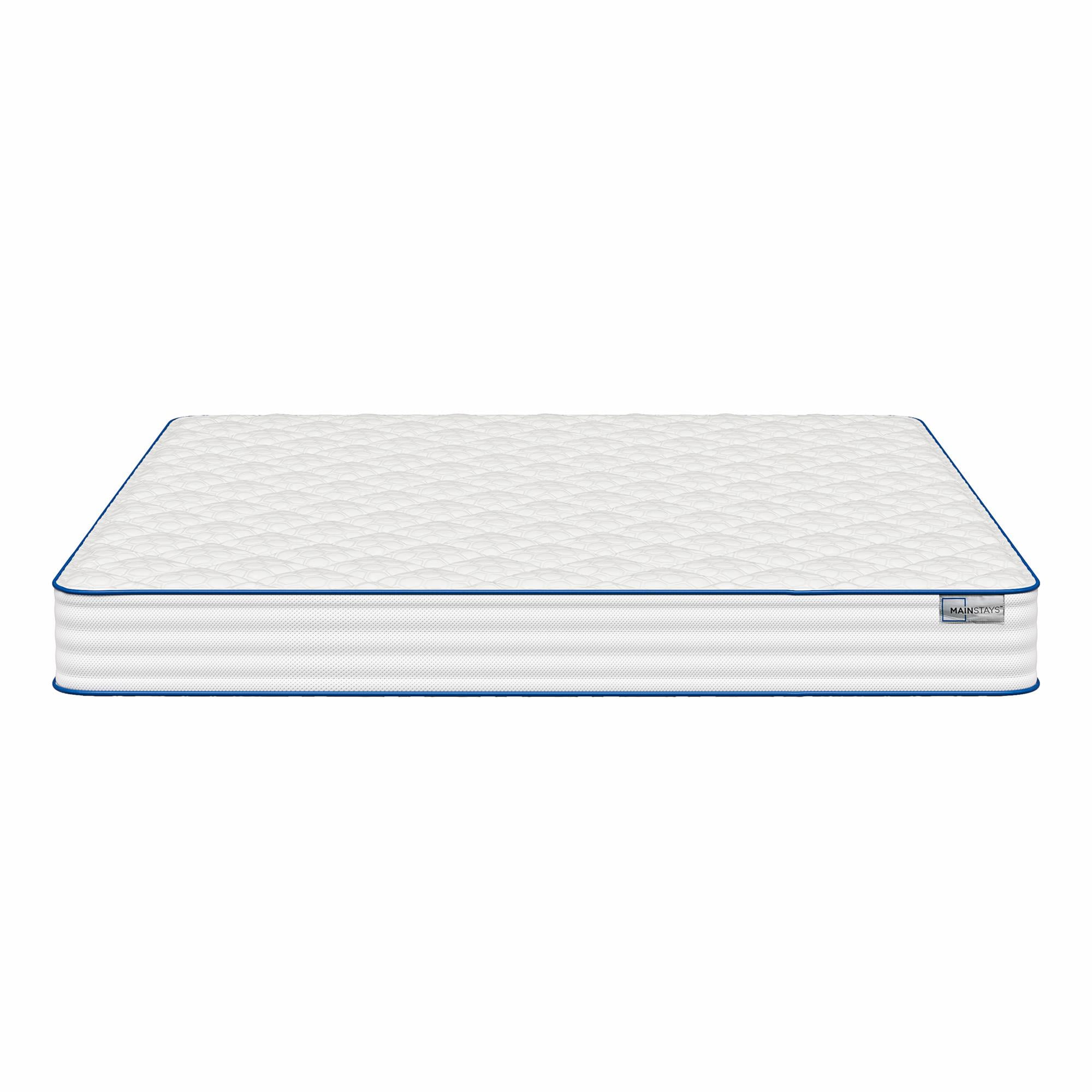 Mainstays 8" Pocket Spring Hybrid Bed Mattress in a Box, Medium Firm King
