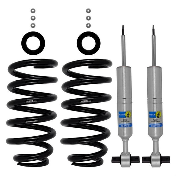 Bilstein Shock Absorbers Fits select: 2020 CHEVROLET SILVERADO K1500 TRAIL BOSS CUSTOM, 2021-2022 CHEVROLET SILVERADO K1500 LT TRAIL BOSS
