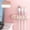 Pink, variant on Desktop Cable Organizer Storage Charging Cable Holder Soft Silicone Hub With 4 Holes