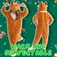 thumbnail image 3 of Pijama Beauty Shine Monesie con dibujos animados de renos, 8 años, 3 of 7