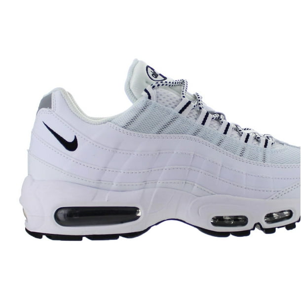 air max 95 black with white bottom
